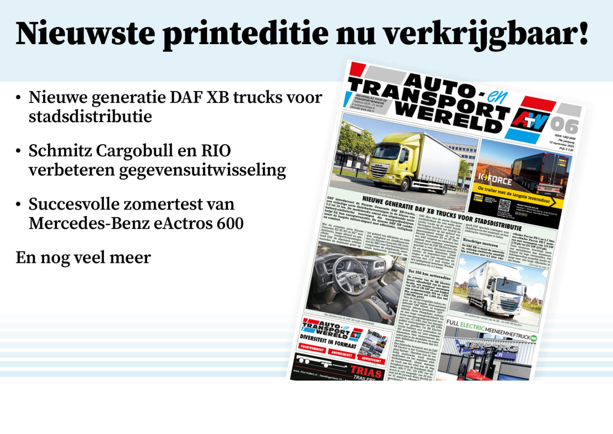Informatie over de gedrukte Auto- en Transportwereld? Klik hier